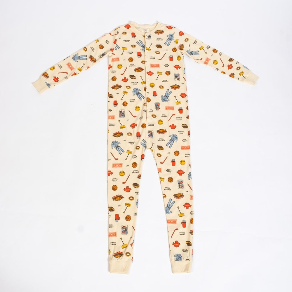 🇨🇦🎄Arborist Eh! Canada Onesie - Adult Small